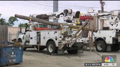 Day 5 of North Texans without power following severe storms