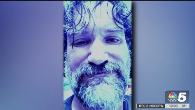 Missing man possibly swept away by flash flood in North Texas