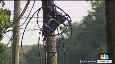 Residents complain about theft of copper wire
