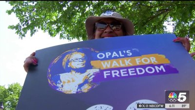 Opal's Walk for Freedom Moves to Dallas Fair Park