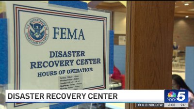 FEMA accepting disaster assistance applications for storm victims across North Texas