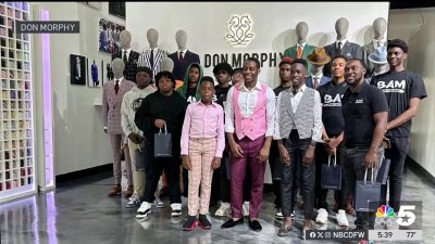 Father's Day fashion show benefits local organizations in Dallas