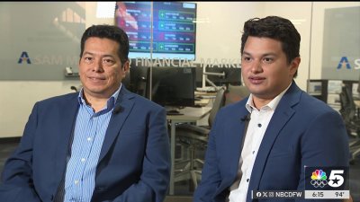 North Texas father, son pursue MBA degrees together