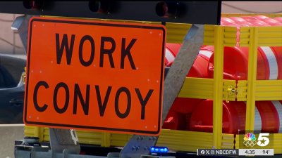 Northbound US 75 HOV lane closes for conversion to ‘Technology Lane'