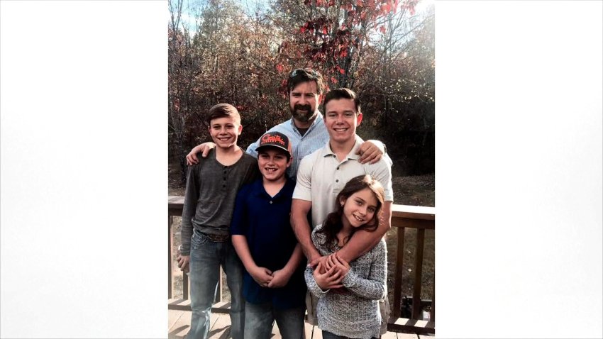 US gymnast Brody Malone on his close-knit family