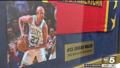 Dallas high school supports former student in NBA Finals