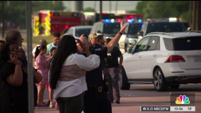 First responders recognized for help in Allen mass shooting