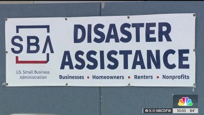 Dallas County disaster recovery centers open