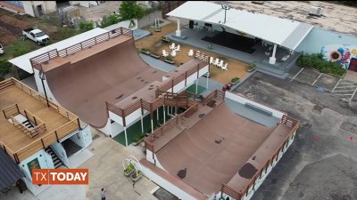 How one skate park is changing lives