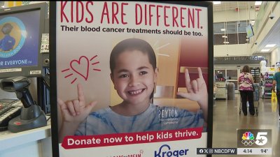 Kroger shoppers step up to help ‘Dare to Dream' project