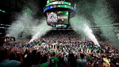 Celtics win record-setting 18th NBA title, Brown takes home 2024 Finals MVP honors