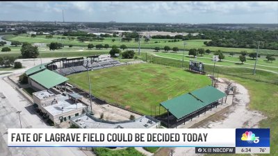 Tarrant Regional Water District deciding fate of LaGrave Field