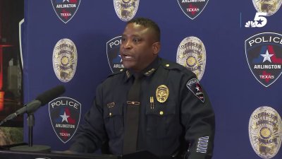 Arlington Police provide update on officer-involved shooting incident