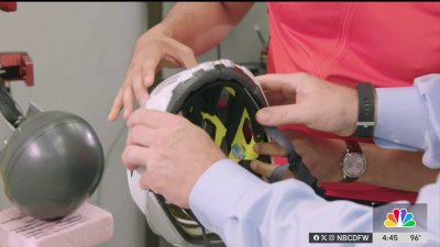 Consumer Reports: Testing bike helmets