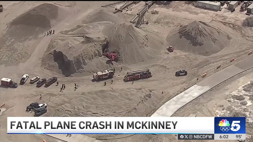 Plane crash near McKinney Airport leaves 2 dead