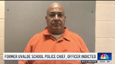 Former Uvalde school police chief indicted over Robb Elementary response