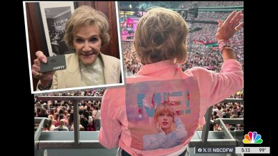 Dallas grandmother and grandaughter bond over fandom for Taylor Swift