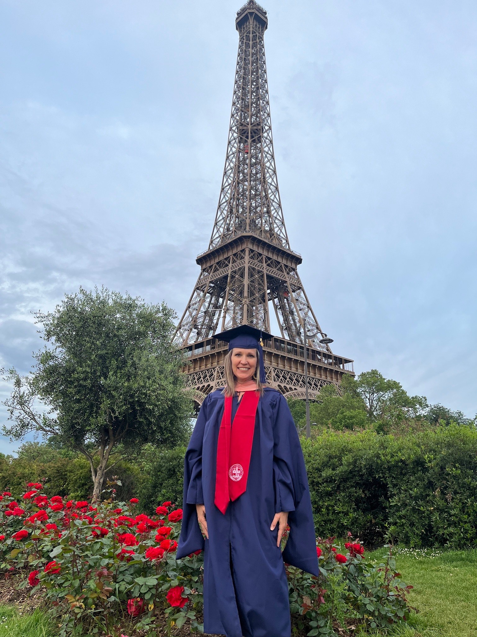 Proud of my wife Shannon who is graduating from Liberty University with a<br />
Masters in Public Health and Nutrition