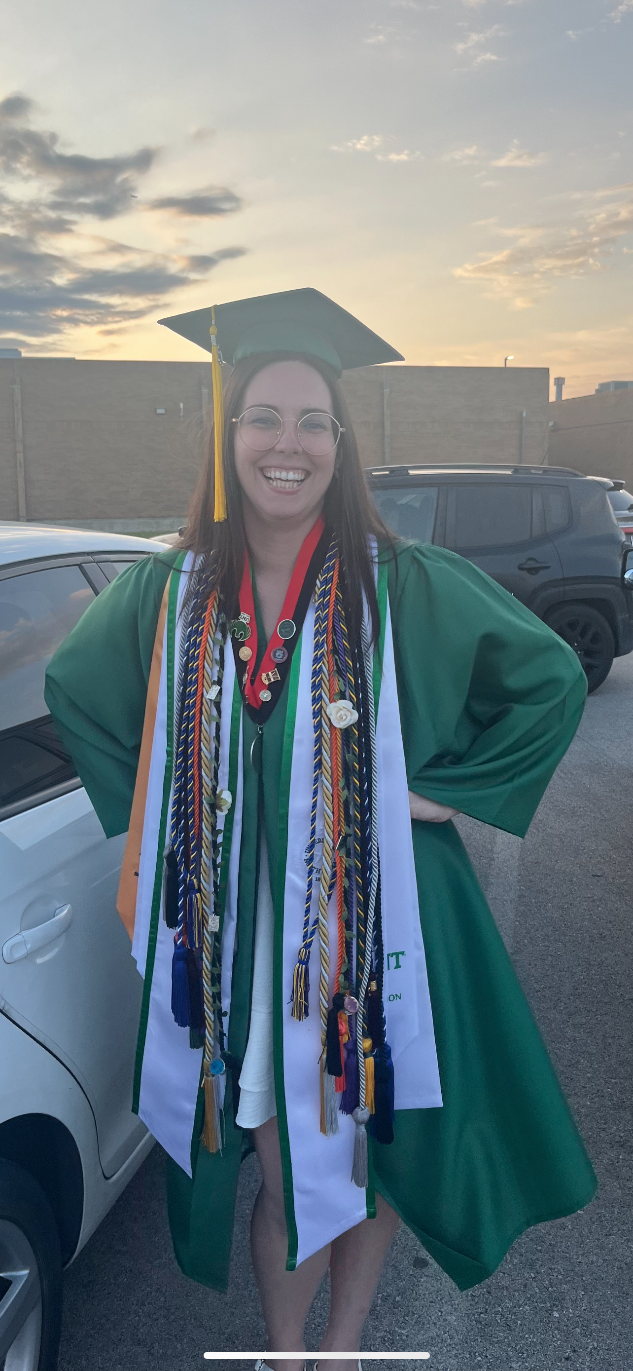 Amelia Margaret Collins graduated UNT Magna Cum Laude with a Bachelor of Arts in Anthropology and minor in sociology