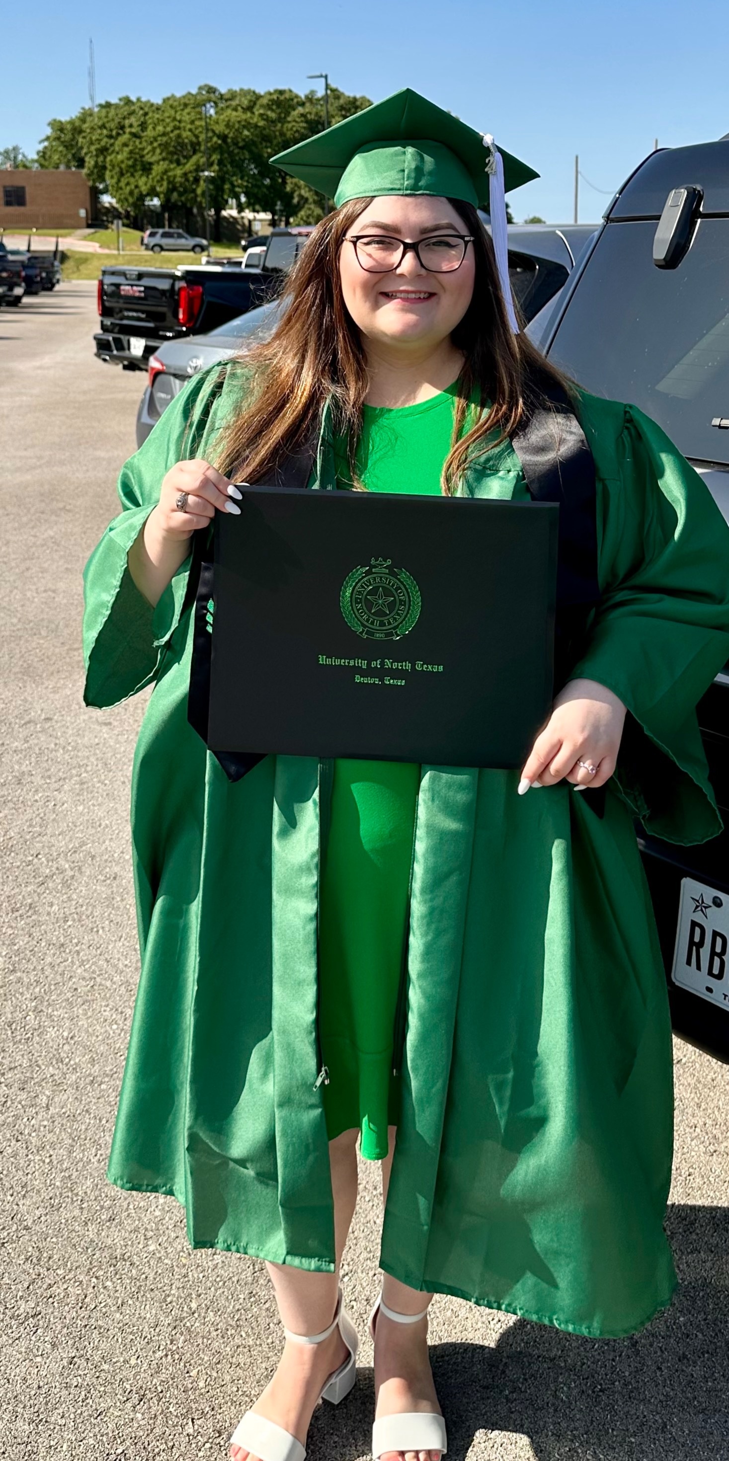 Congratulations, Maddy McWhorter<br />
Go Mean Green ‘24!<br />
We are so proud of you!<br />
Love mom & dad