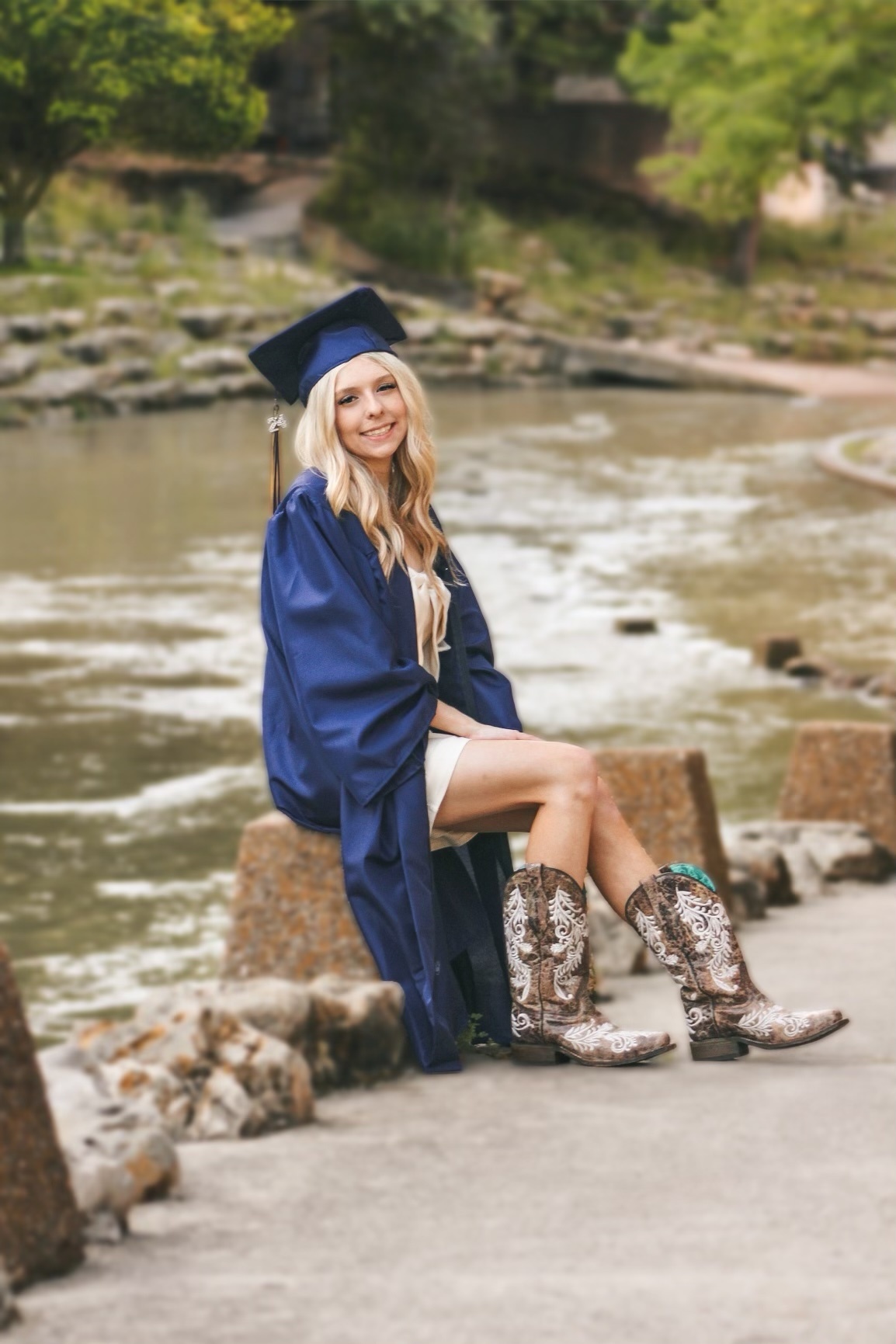 Kelsey is a 2024 graduate of Weatherford Christian School. She is attending Weatherford College in the fall with plans study business or law.