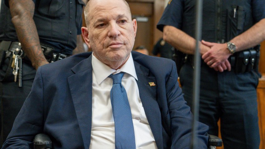 Harvey Weinstein appears in Manhattan Criminal Court, Wednesday, May 29, 2024, i