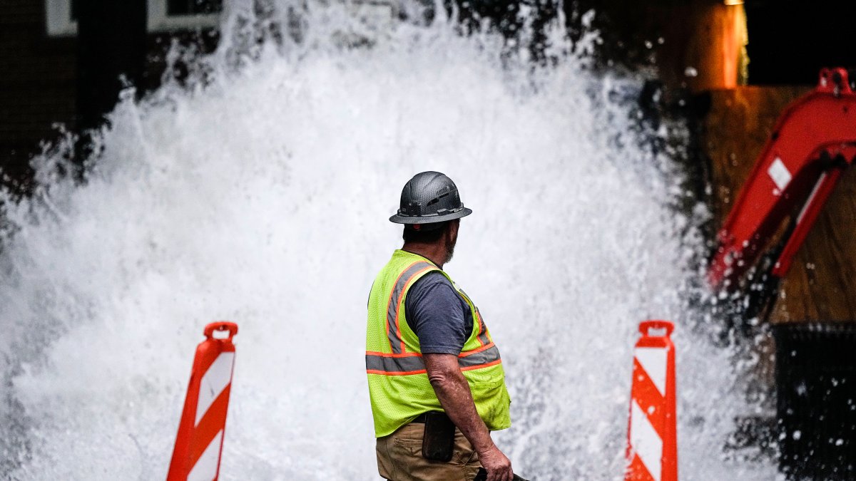 Burst pipes cause water service disruptions in Atlanta NBC 5 Dallas
