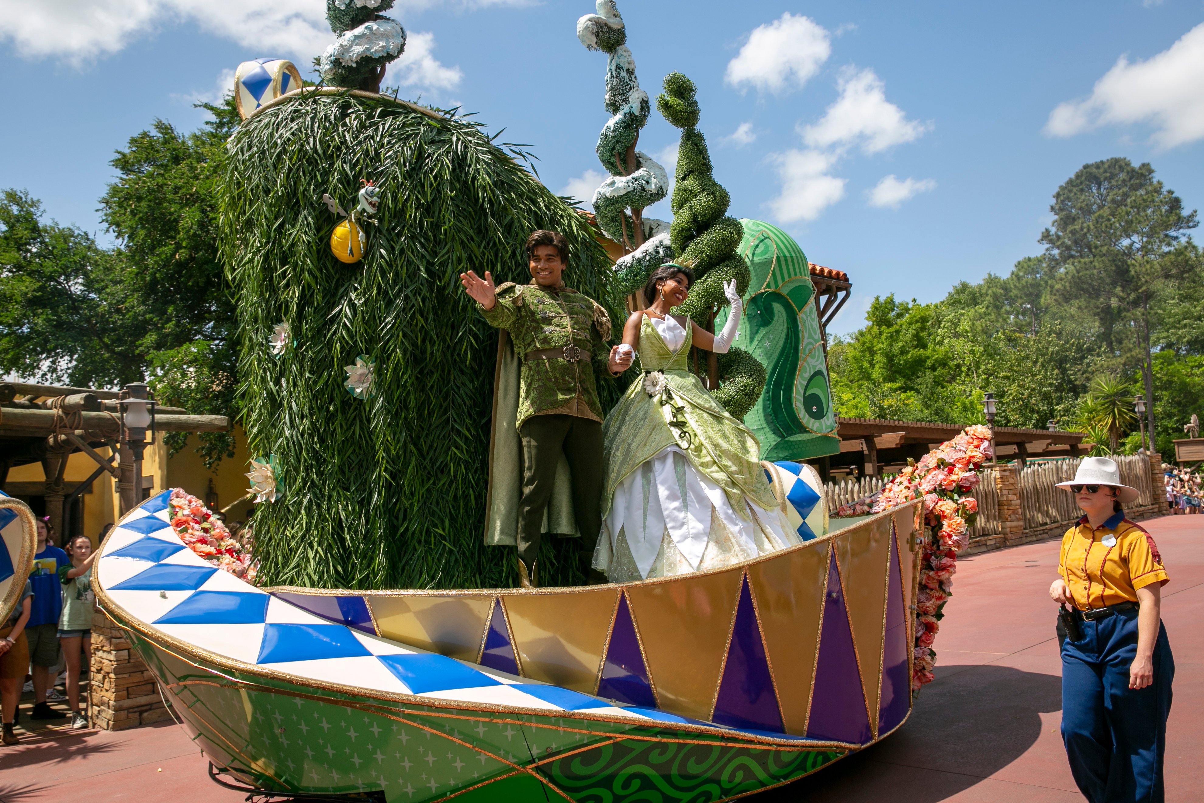 A new ride starring Disney's first Black princess replaces Splash Mountain – NBC 5 Dallas-Fort Worth - Vimarsana News