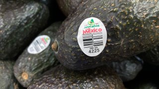 Avocados from Mexico.