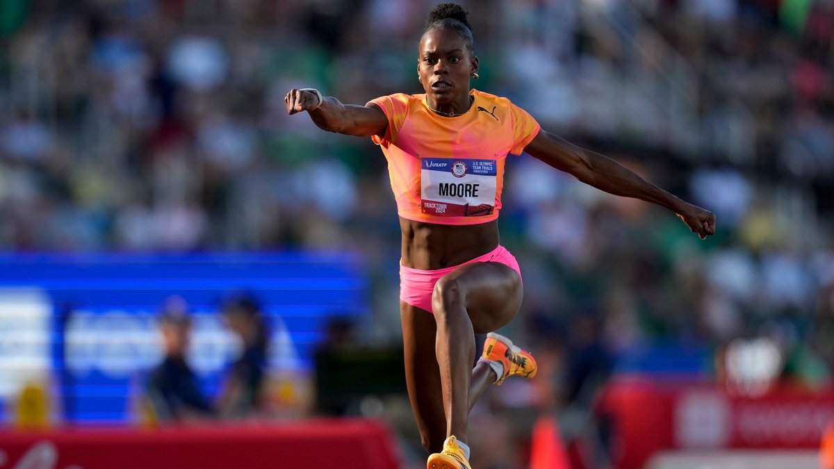 Grand Prairie’s Jasmine Moore is headed to the 2024 Olympics NBC 5