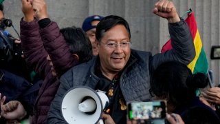 Armored vehicles rammed the doors of Bolivia’s government palace Wednesday in an apparent coup attempt against Arce, but he vowed to stand firm and named a new army commander who ordered troops to stand down.