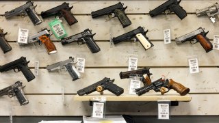 A California law taking effect Monday will require credit card networks to provide banks with special retail codes to assign to gun stores.
