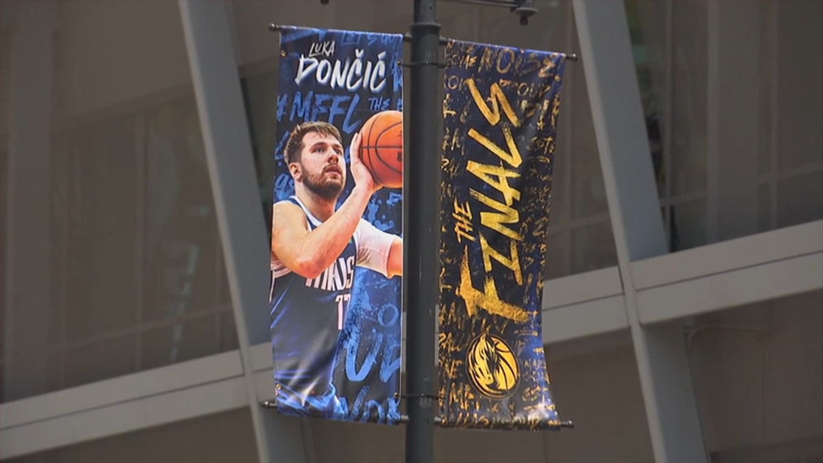 Slovenian fans travel to Dallas to see hometown hero Luka Doncic play in NBA Finals