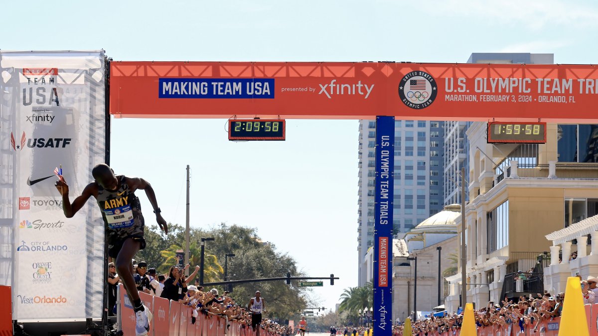 How to watch Team USA track and field trials for 2024 Olympics NBC 5