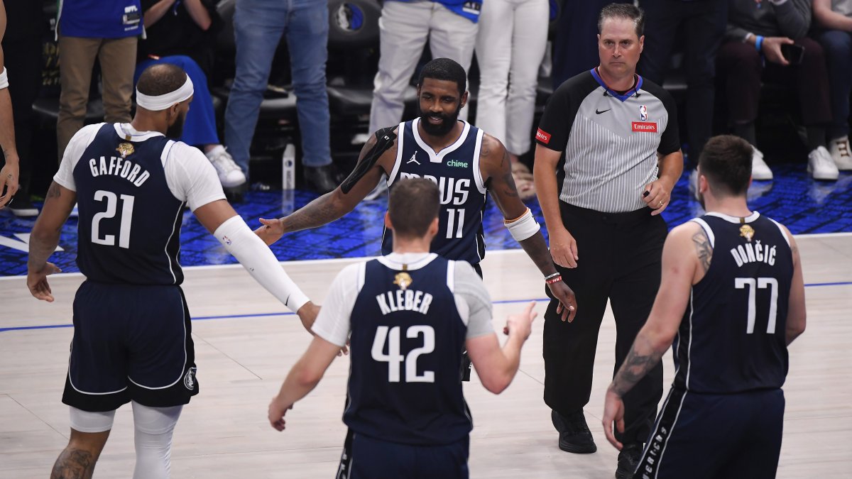What's the biggest blowout in NBA Finals history? Where the Mavs' Game 4 rout ranks