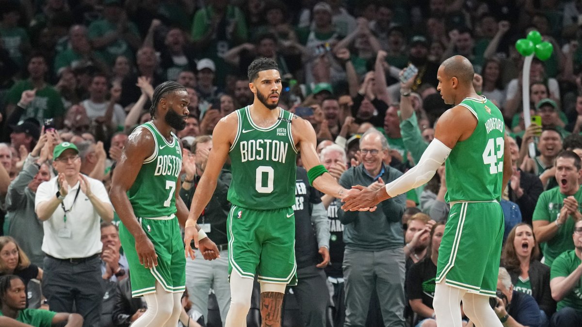 Celtics win 2024 NBA Finals over Mavericks in Game 5 NBC 5 Dallas