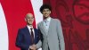 Who is Zaccharie Risacher? Meet the 2024 NBA Draft's No. 1 pick