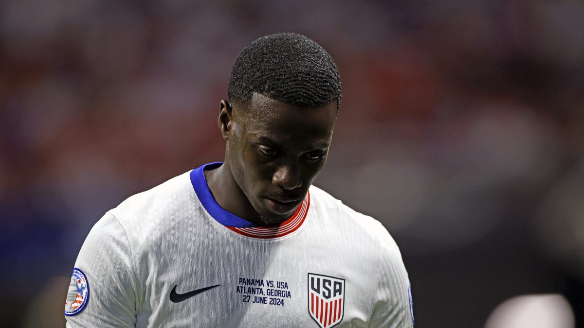 USMNT players targets of racist abuse after Copa America loss, USSF says