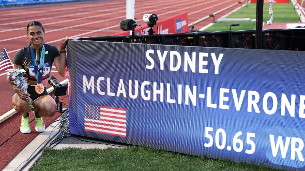 McLaughlin-Levrone runs 50.65 to break world record, qualify to defend Olympic title