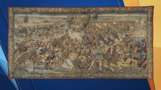 art and war in the renaissance: the battle of pavia tapestries at the kimbell art museum