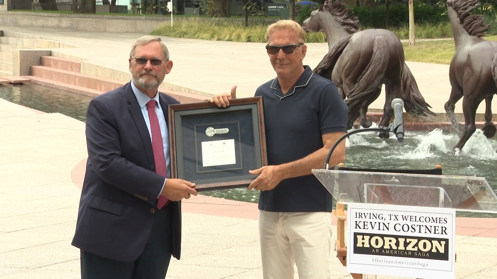 Kevin Costner receives key to City of Irving – NBC 5 Dallas-Fort Worth - Vimarsana News