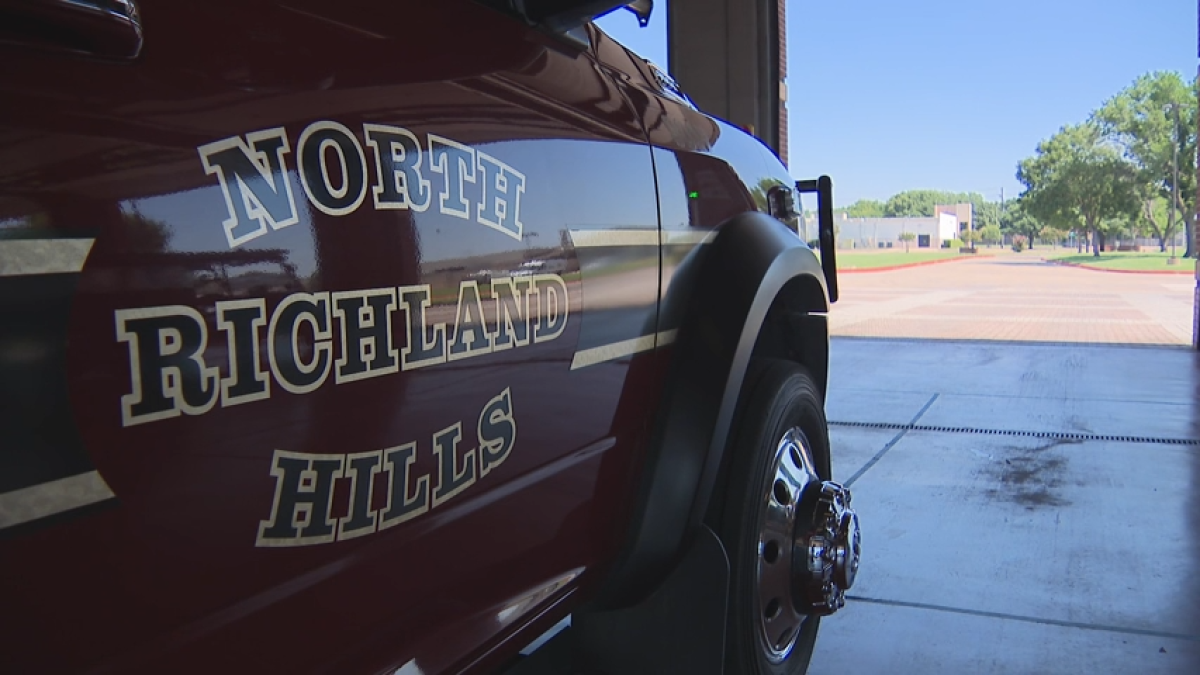 Read more about the article Fire in North Richland Hills and emergency services receive new technology – NBC 5 Dallas-Fort Worth