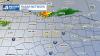 LIVE RADAR: A weak cold front arrives into North Texas with storm chances