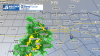 LIVE RADAR: Shower and thunderstorm chances for today