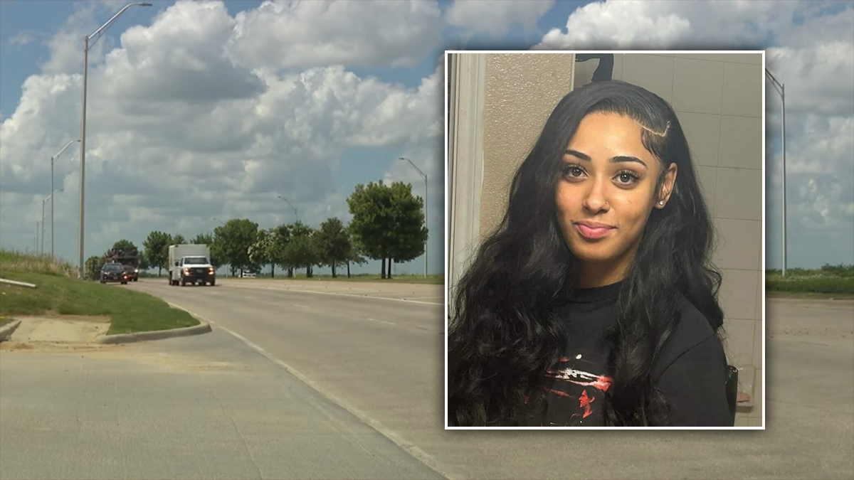 Mansfield woman survives freak accident after falling out of moving vehicle, run over in traffic – NBC DFW