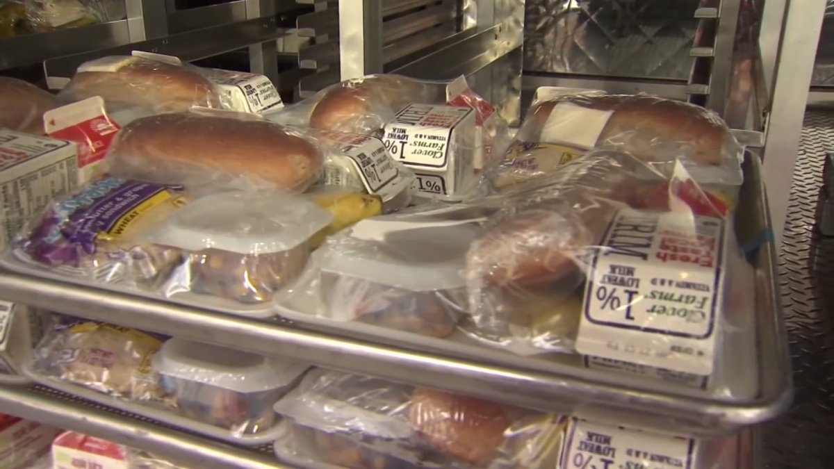 Summer Meals Programs Provide Food For North Texans 18 And Under Nbc