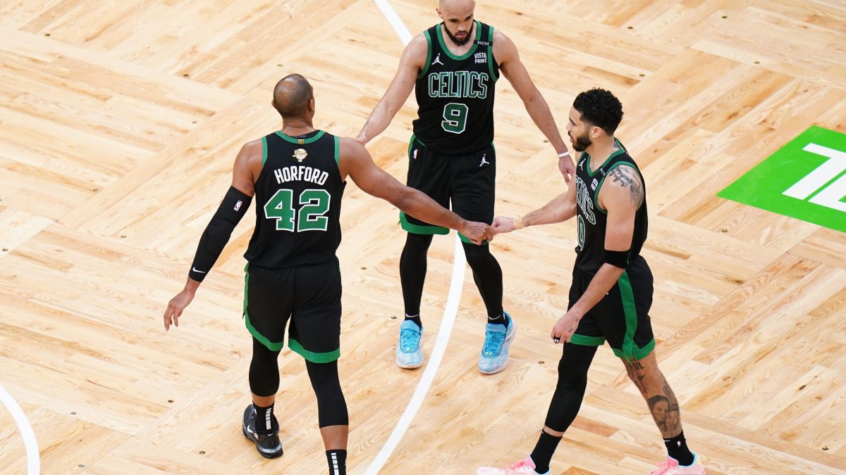 Celtics back home with chance to clinch record 18th NBA championship​ on 617 Day