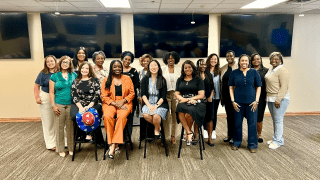 Group of Women in STEM Leadership