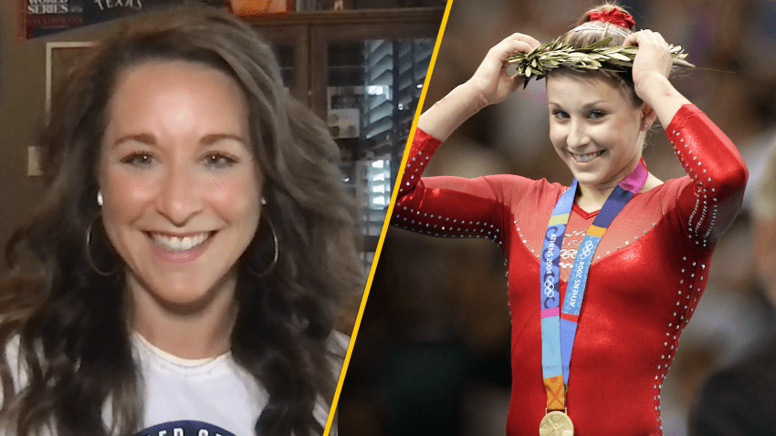 Gymnast Carly Patterson reflects on winning historic gold at 2004 Olympics