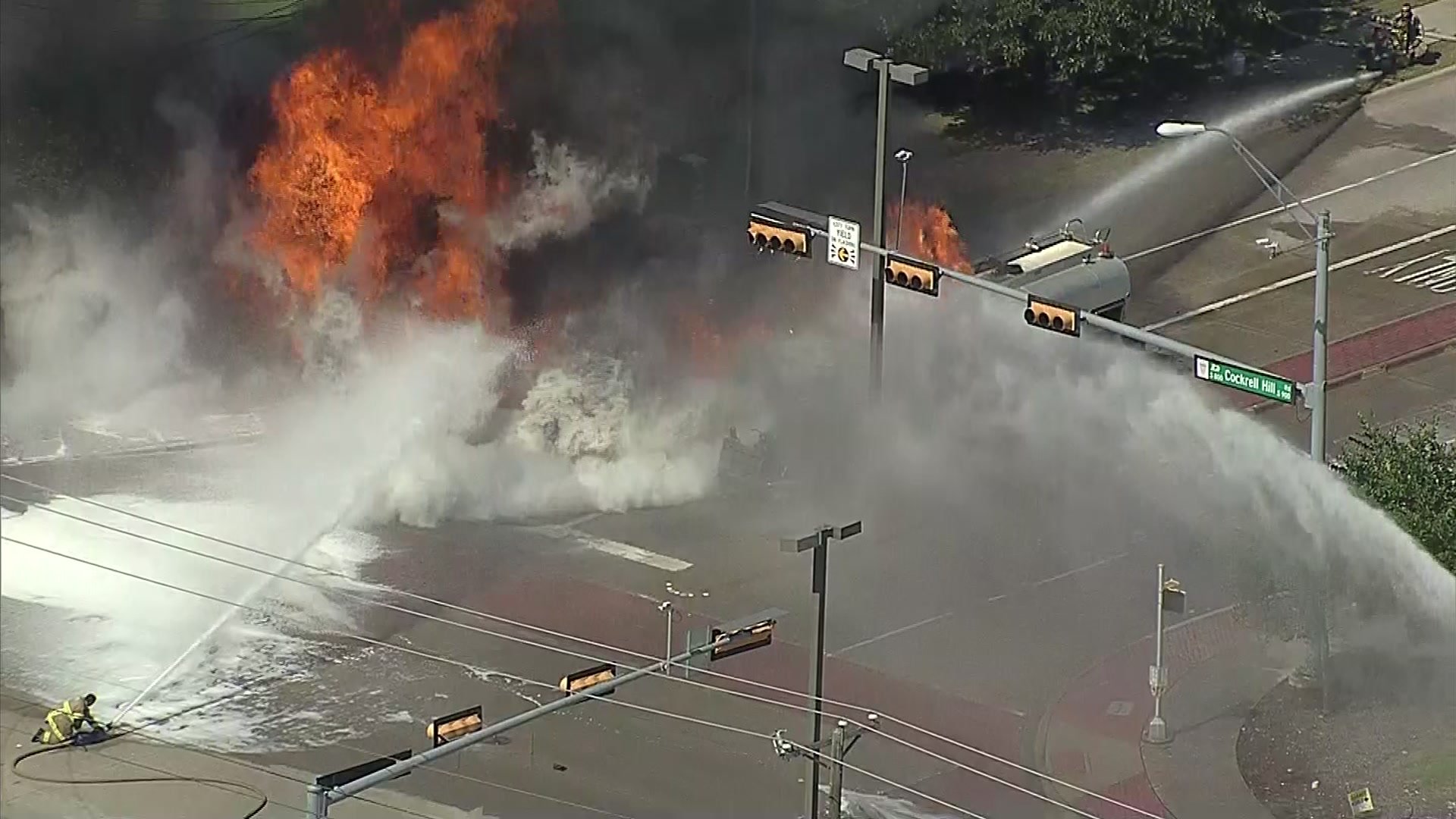 Burning tanker truck prompts evacuations near Dallas – NBC 5 Dallas-Fort Worth - Vimarsana News